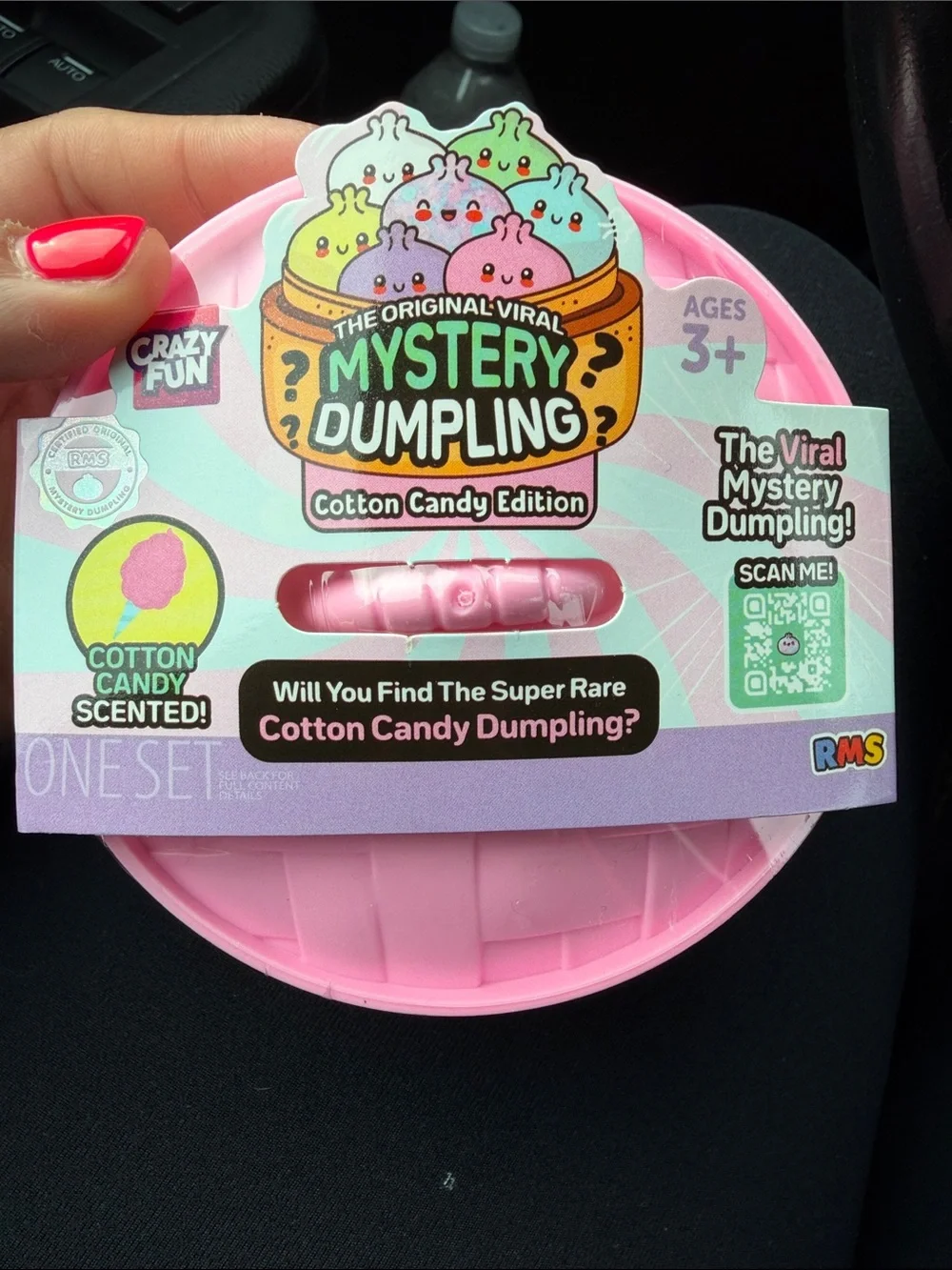 Viral crazy fun Cotton Candy Edition Dumpling